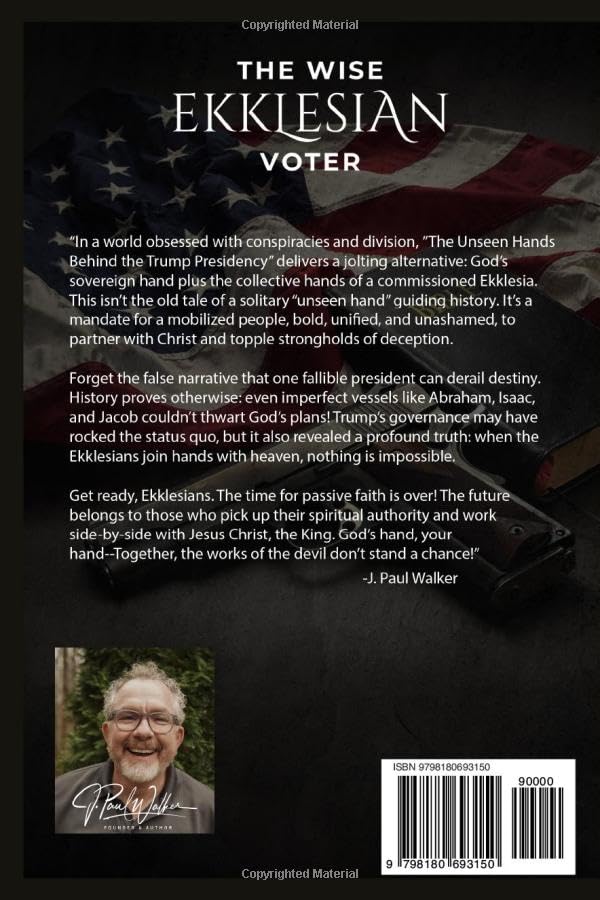 Back cover of The Wise Ekklesian Voter showing the book description
