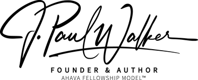 Signature of J. Paul Walker, Founder and Author, Ahava Fellowship Model